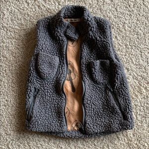 Bobochoses teddy vest